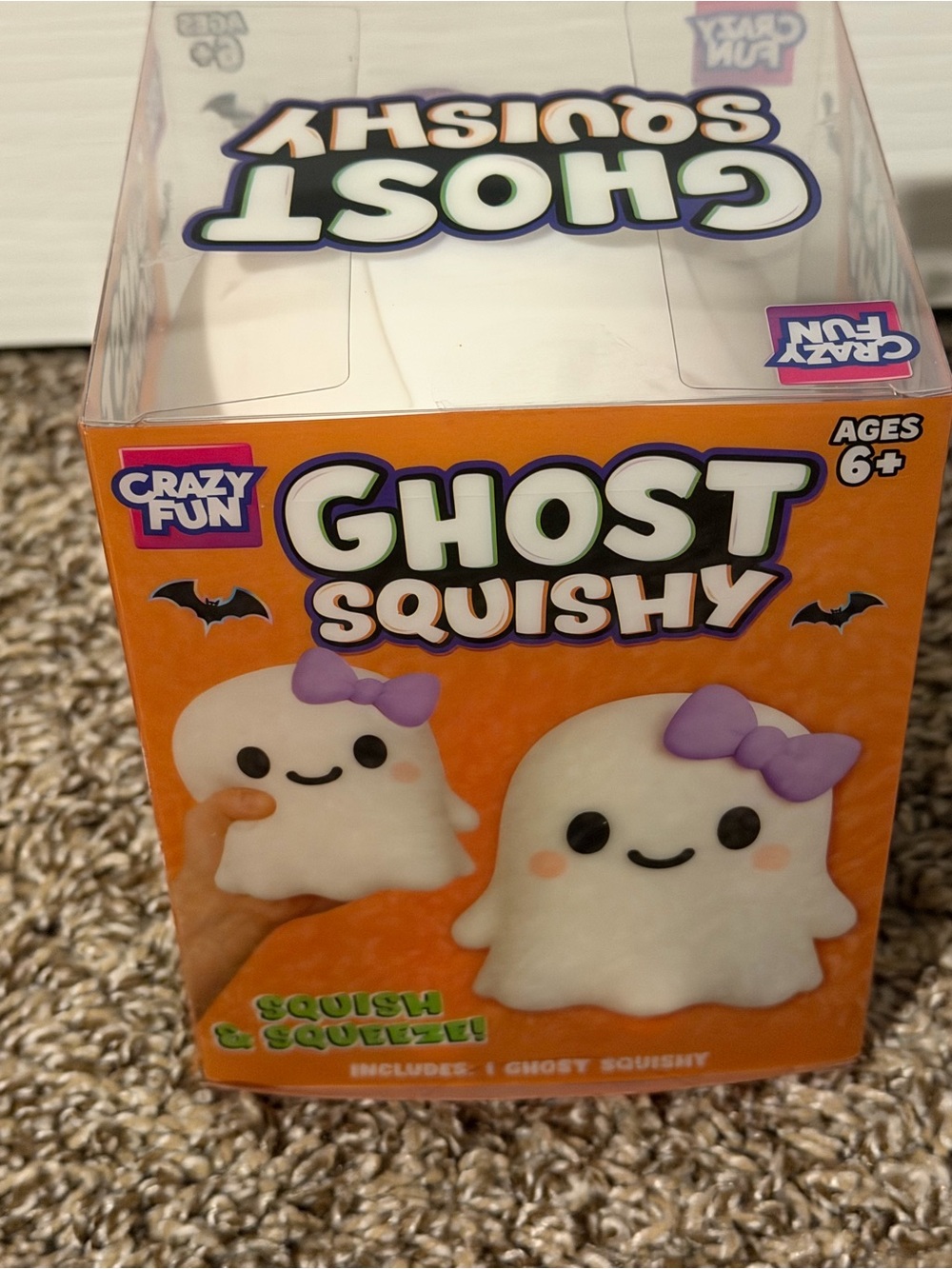 Rare RMS Ghost Squishy Toy- girl - Picture 4 of 5
